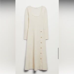 MANGO sweater knit dress Good condition
